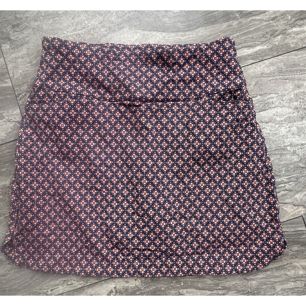 Walter Hagen 17" Sculpt Golf Skort Multicolor Floral Size M 0127 - Picture 1 of 4